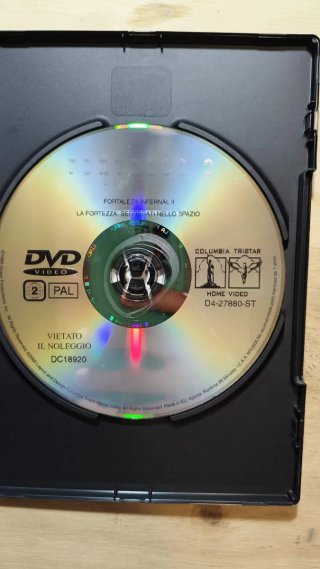 Fortaleza Infernal 1 y 2 DVD (Español)