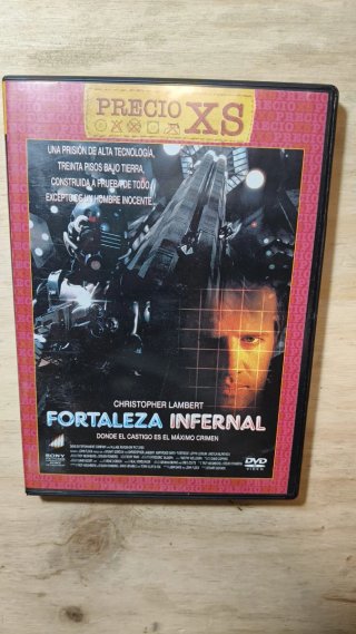 Fortaleza Infernal 1 y 2 DVD (Español)