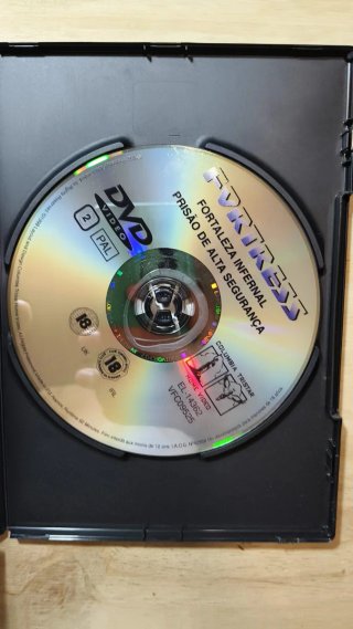 Fortaleza Infernal 1 y 2 DVD (Español)