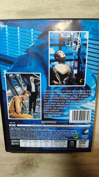 Fortaleza Infernal 1 y 2 DVD (Español)
