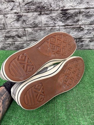 Converse Scarpe Uomo Taglia 44 Grigie