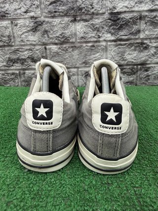 Converse Scarpe Uomo Taglia 44 Grigie