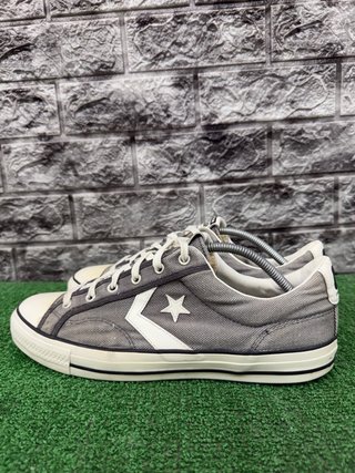 Converse Scarpe Uomo Taglia 44 Grigie