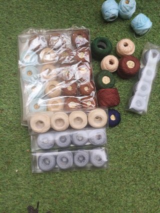 40 Ovillos Crochet N8