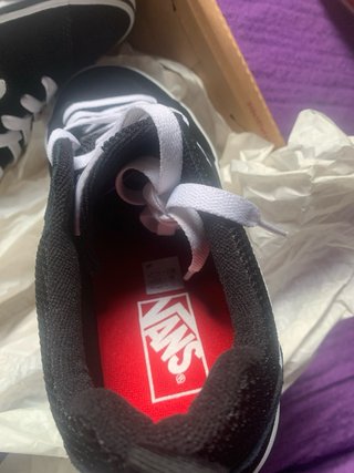 Vans Filmore Talla 41 Negro/Blanco