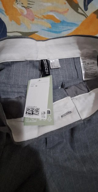 Completo pantaloni + top + coprispalla grigio