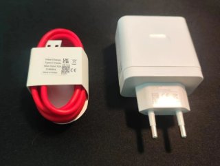 Cargador OnePlus Warp Charge Type-C 10A