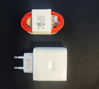 Cargador OnePlus Warp Charge Type-C 10A
