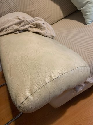 Sofá de 2 + 2 plazas beige