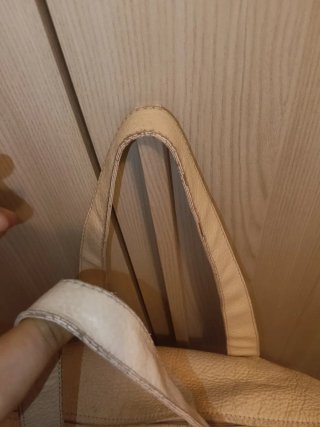 Borsa Prada Beige/Bianca Pelle