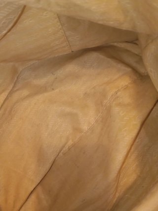 Borsa Prada Beige/Bianca Pelle