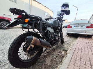 Royal enfield Himalayan 411 bs6 2021.