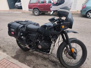 Royal enfield Himalayan 411 bs6 2021.