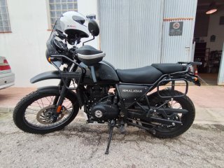 Royal enfield Himalayan 411 bs6 2021.