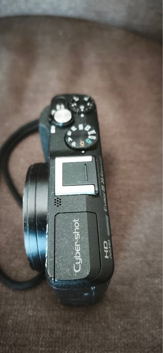 Sony DSC-HX60 Cámara Digital Negra