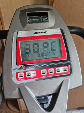 Bici Estática Carbon Bike BH h8702r