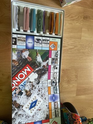 Monopoly Edición Real Madrid Español