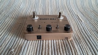 Rowin Twin Looper Pedal de Guitarra