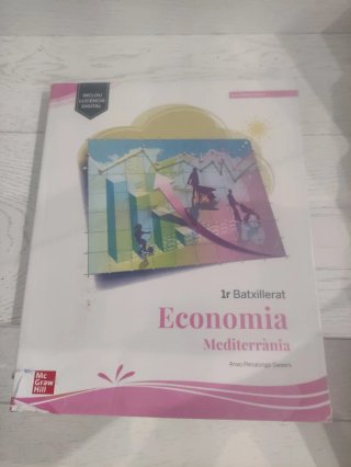 Libro Economía 1r Batxillerat Mediterrània