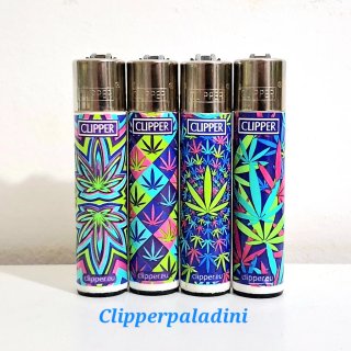 Accendini Clipper Set 4 Pezzi