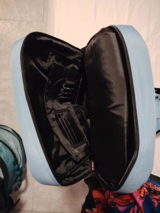 Mochila Smead Azul Nueva