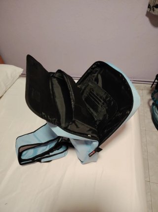 Mochila Smead Azul Nueva