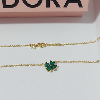 Collar Pandora trébol