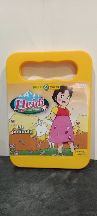 Heidi: La Película DVD