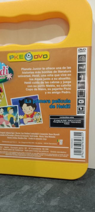 Heidi: La Película DVD