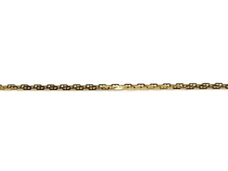 E1806309-45    Cadena Oro 18k 22cm