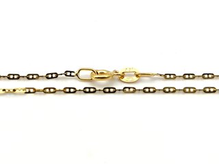 E1806309-45    Cadena Oro 18k 22cm