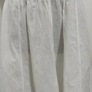 Vestito bianco corto