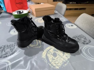 Botas Azarey Piel Talla 37 Mujer