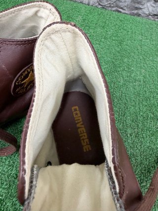 Converse 40 marroni pelle