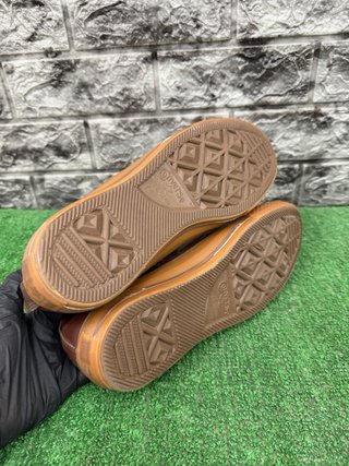 Converse 40 marroni pelle