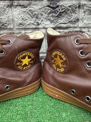 Converse 40 marroni pelle