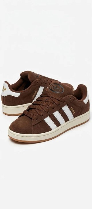 Adidas Campus Marrones y Blancas