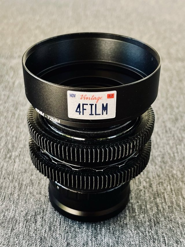 Jupiter-9 85mm f/2 Cinemod M42 Objetivo