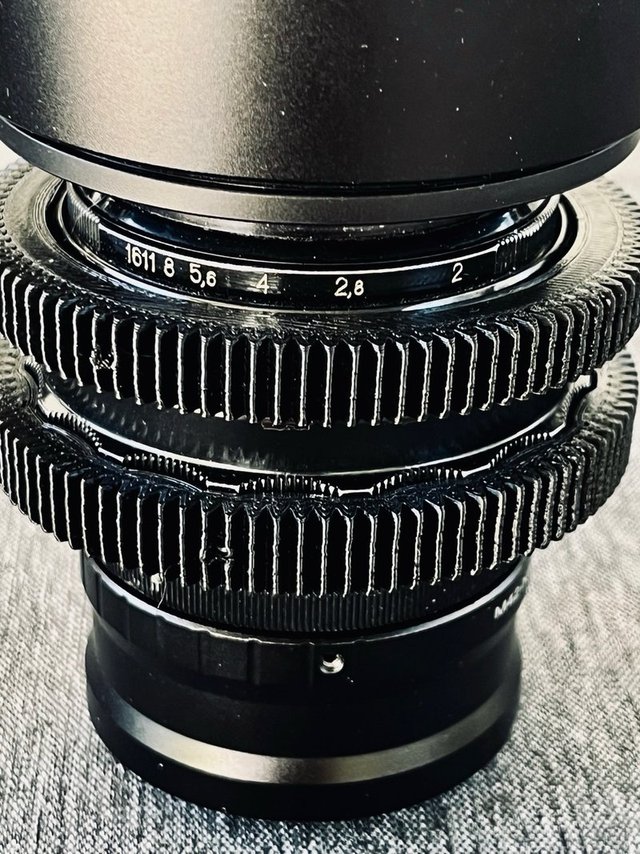 Jupiter-9 85mm f/2 Cinemod M42 Objetivo