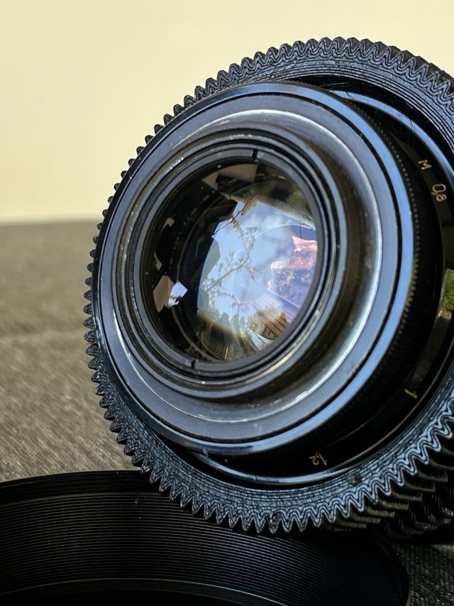 Jupiter-9 85mm f/2 Cinemod M42 Objetivo