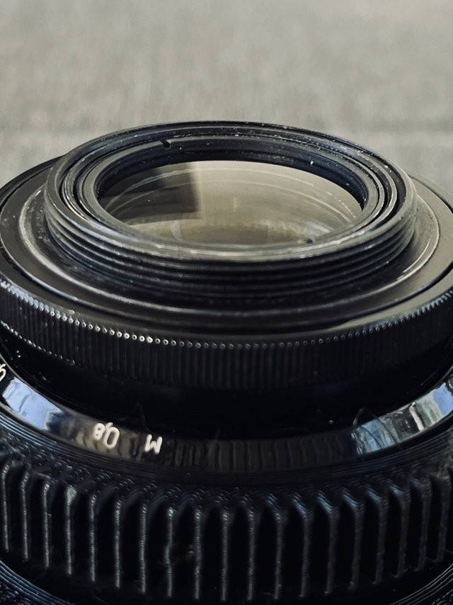 Jupiter-9 85mm f/2 Cinemod M42 Objetivo