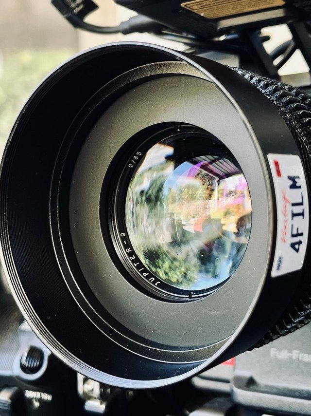 Jupiter-9 85mm f/2 Cinemod M42 Objetivo