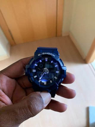 Reloj G-Shock Azul Casio