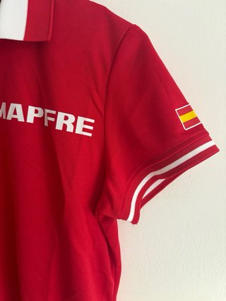 Polo Joma Mapfre Rojo Talla S