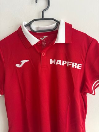 Polo Joma Mapfre Rojo Talla S