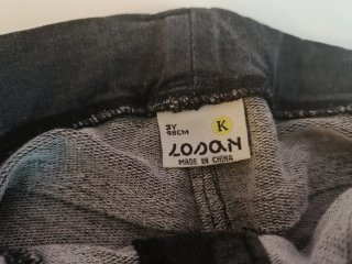 Pantalones niña