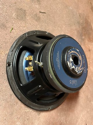 Altavoz Kenwood Azul y Negro