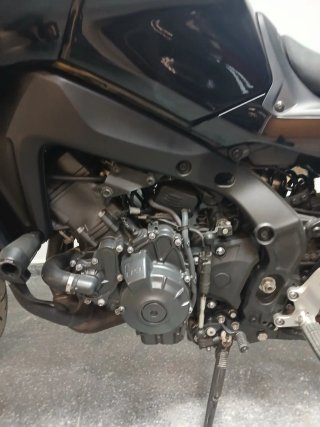Yamaha Tracer 9 GT Negra
