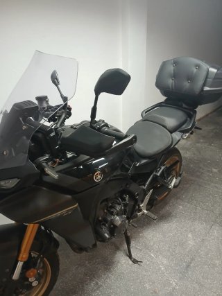 Yamaha Tracer 9 GT Negra