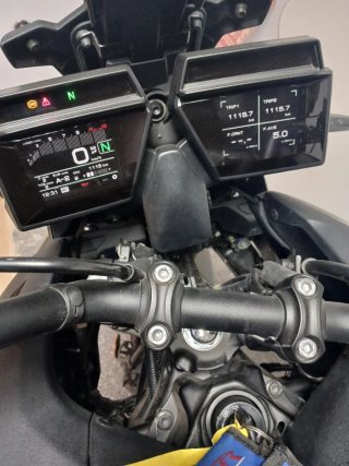 Yamaha Tracer 9 GT Negra